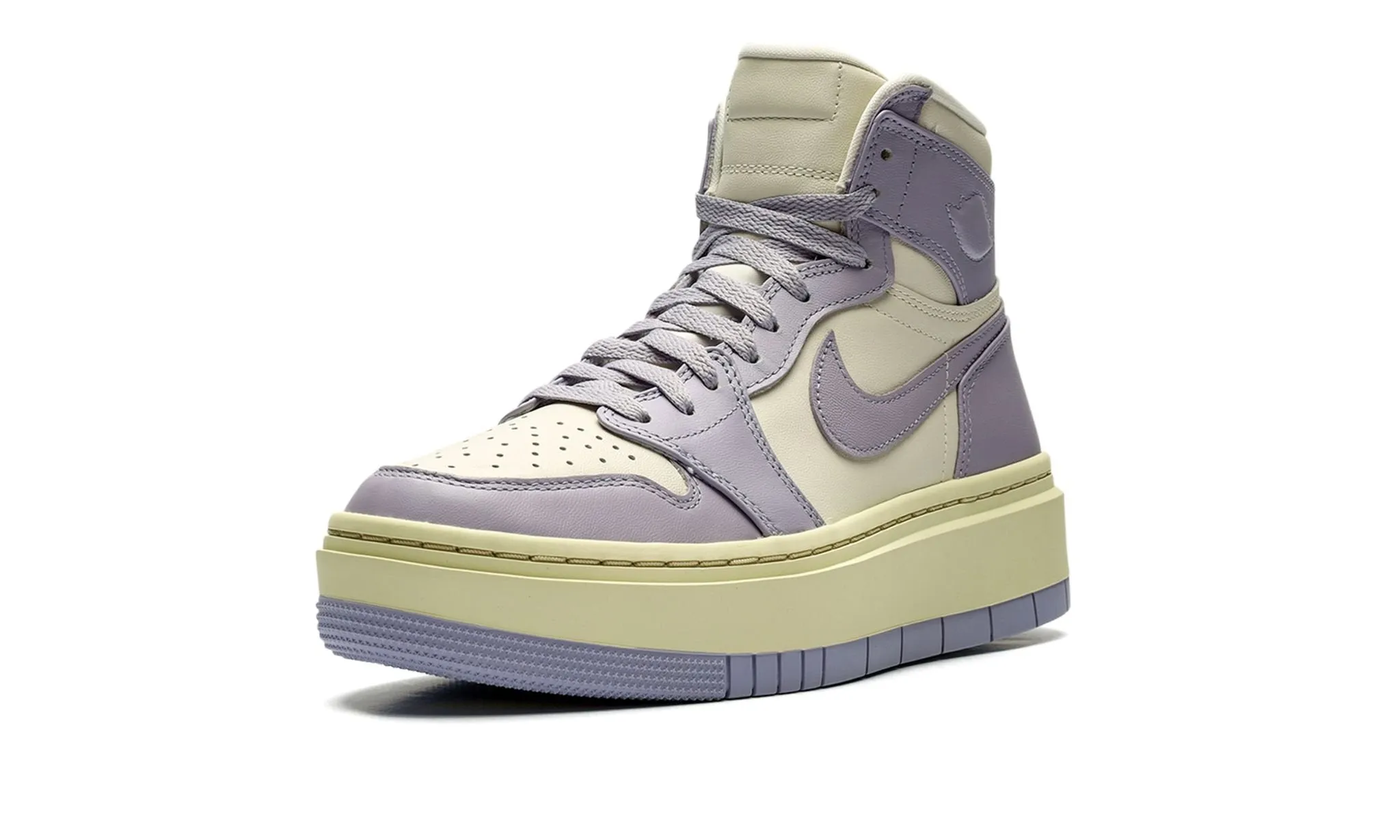 Wmns Air Jordan 1 Elevate High 'Titanium' Cozy Design