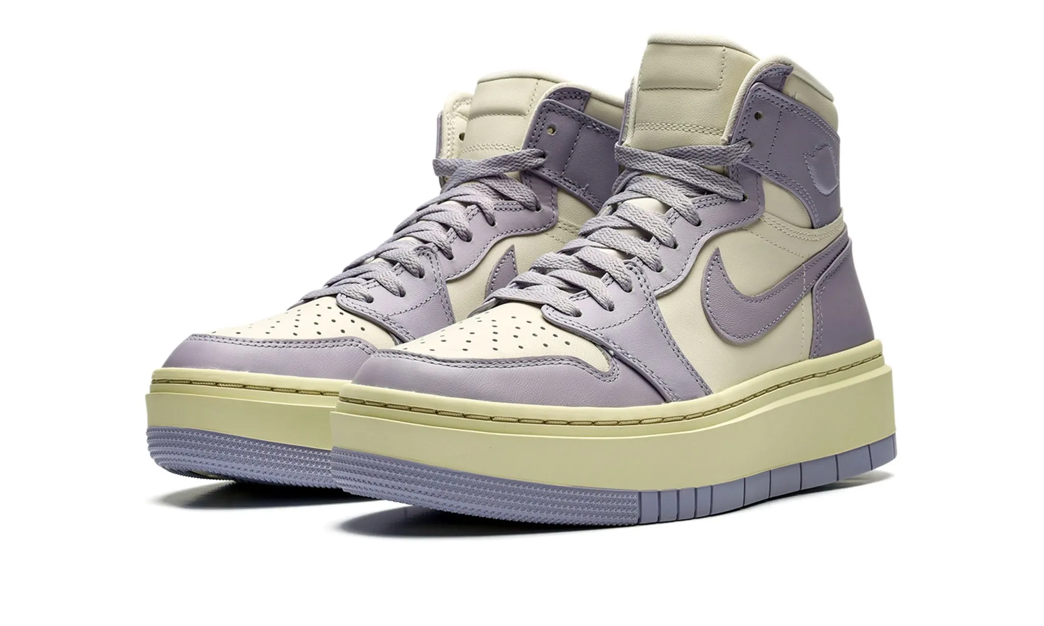 Wmns Air Jordan 1 Elevate High 'Titanium' All Day Wear Work Ready