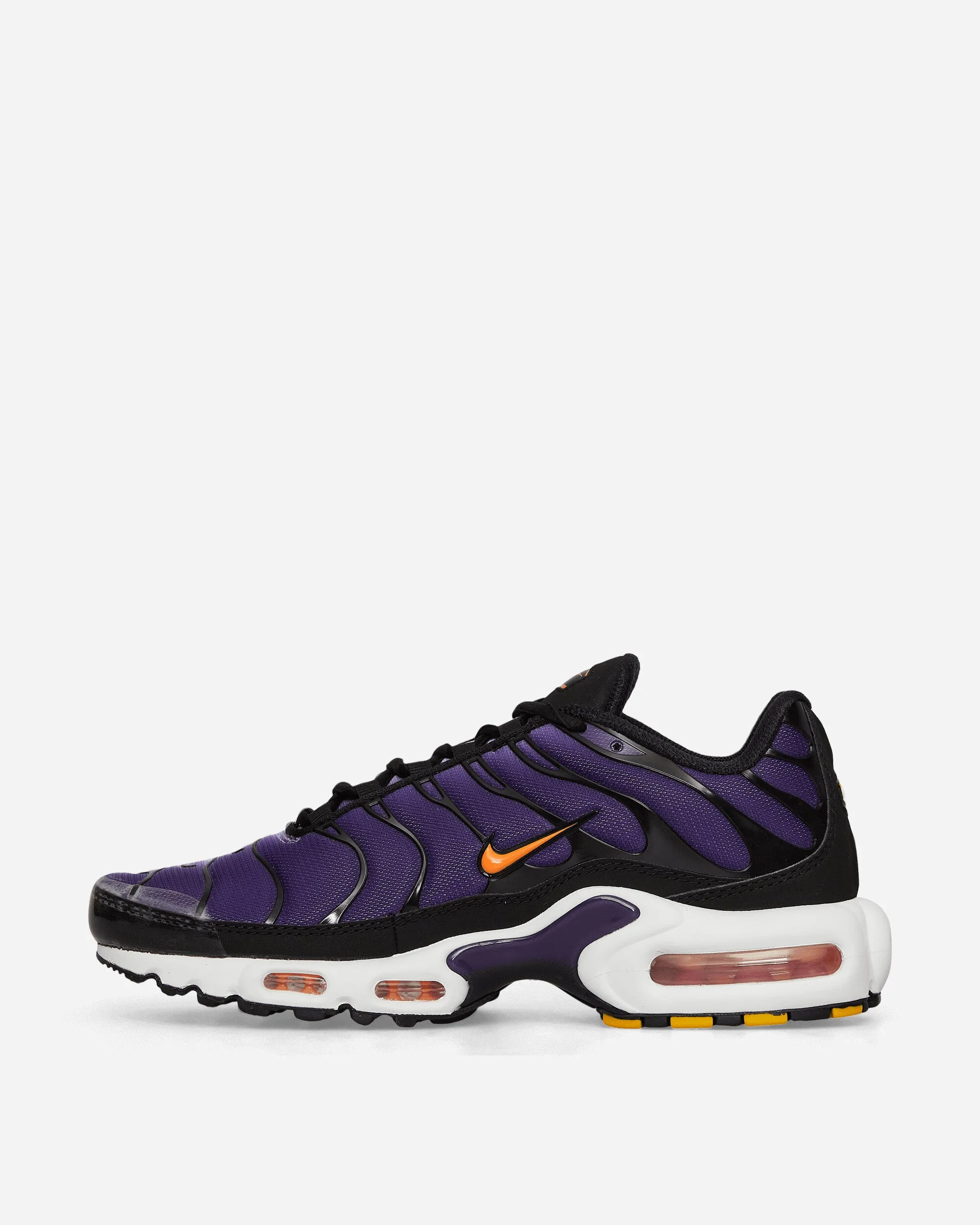 School Style Quick Fit Air Max Plus OG Sneakers Voltage Purple / Orange