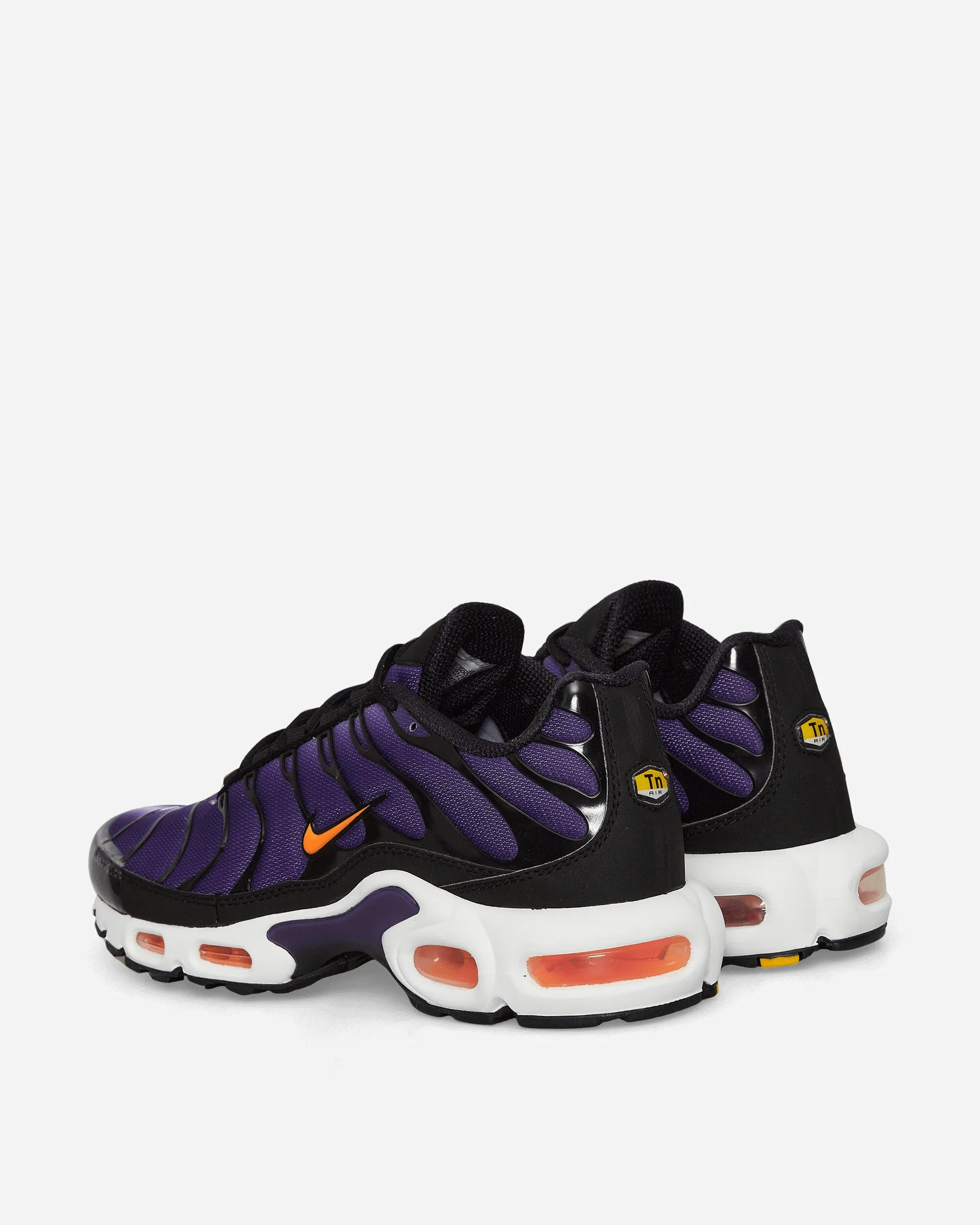 Air Max Plus OG Sneakers Voltage Purple / Orange Balance Core Action Ready