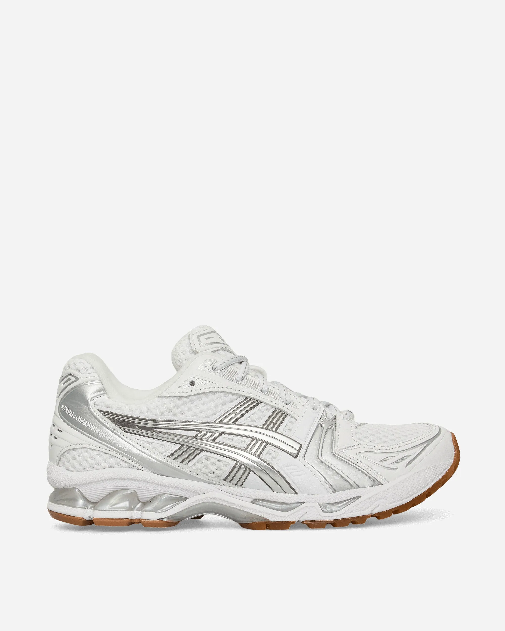 Sturdy Build Active A.P.C. GEL-Kayano 14 Sneakers White / Pure Silver