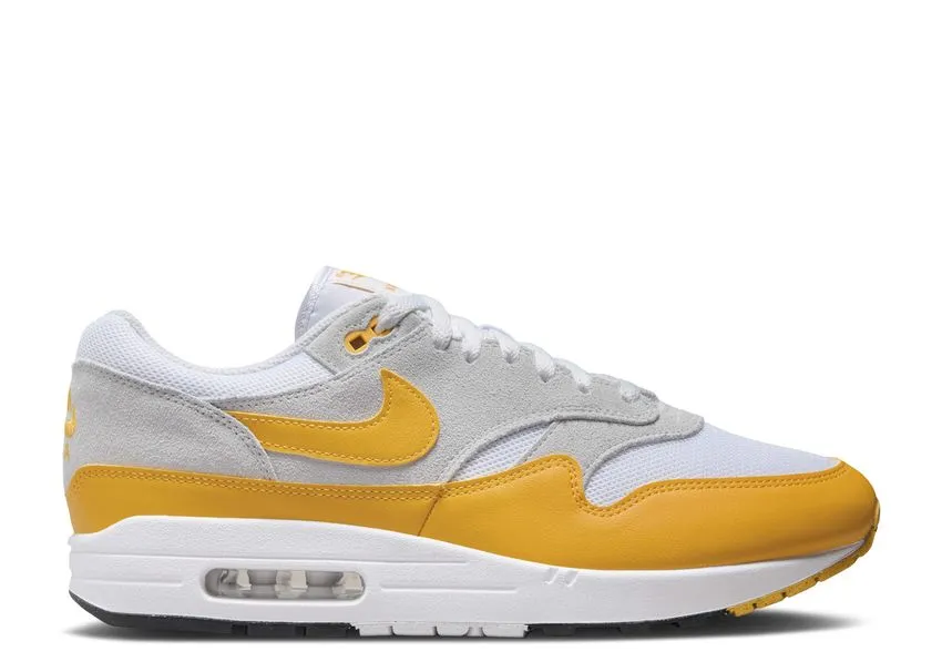 Nike Air Max 1 Essential University Gold Tidy Form Step Lightly