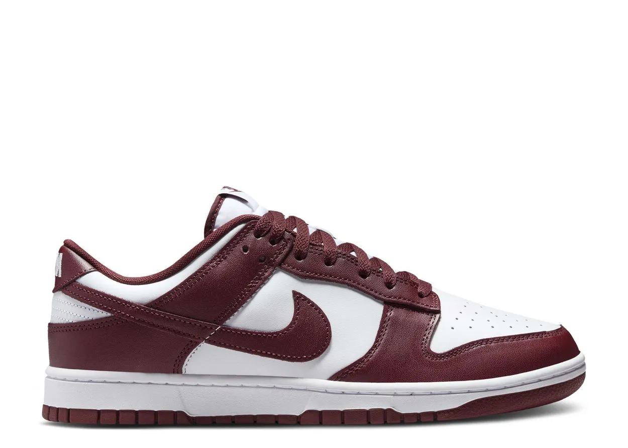 Treaded Sole Nike Dunk Low Redwood