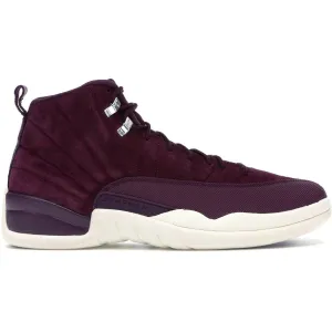 Jordan 12 Retro Bordeaux Elastic Cuff