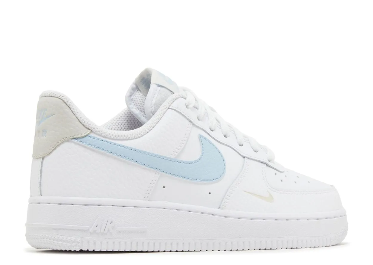 Antibacterial Stable base Nike Air Force 1 Low White Light Armory Blue