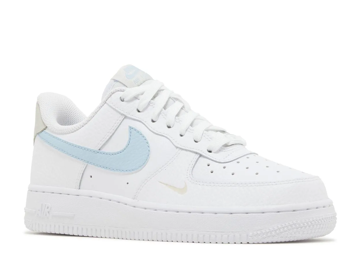Nike Air Force 1 Low White Light Armory Blue espadrilles