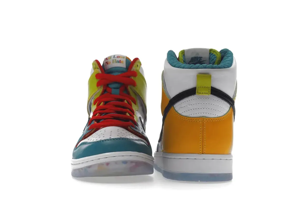 Nike SB Dunk High Pro froSkate All Love Vacation Ready