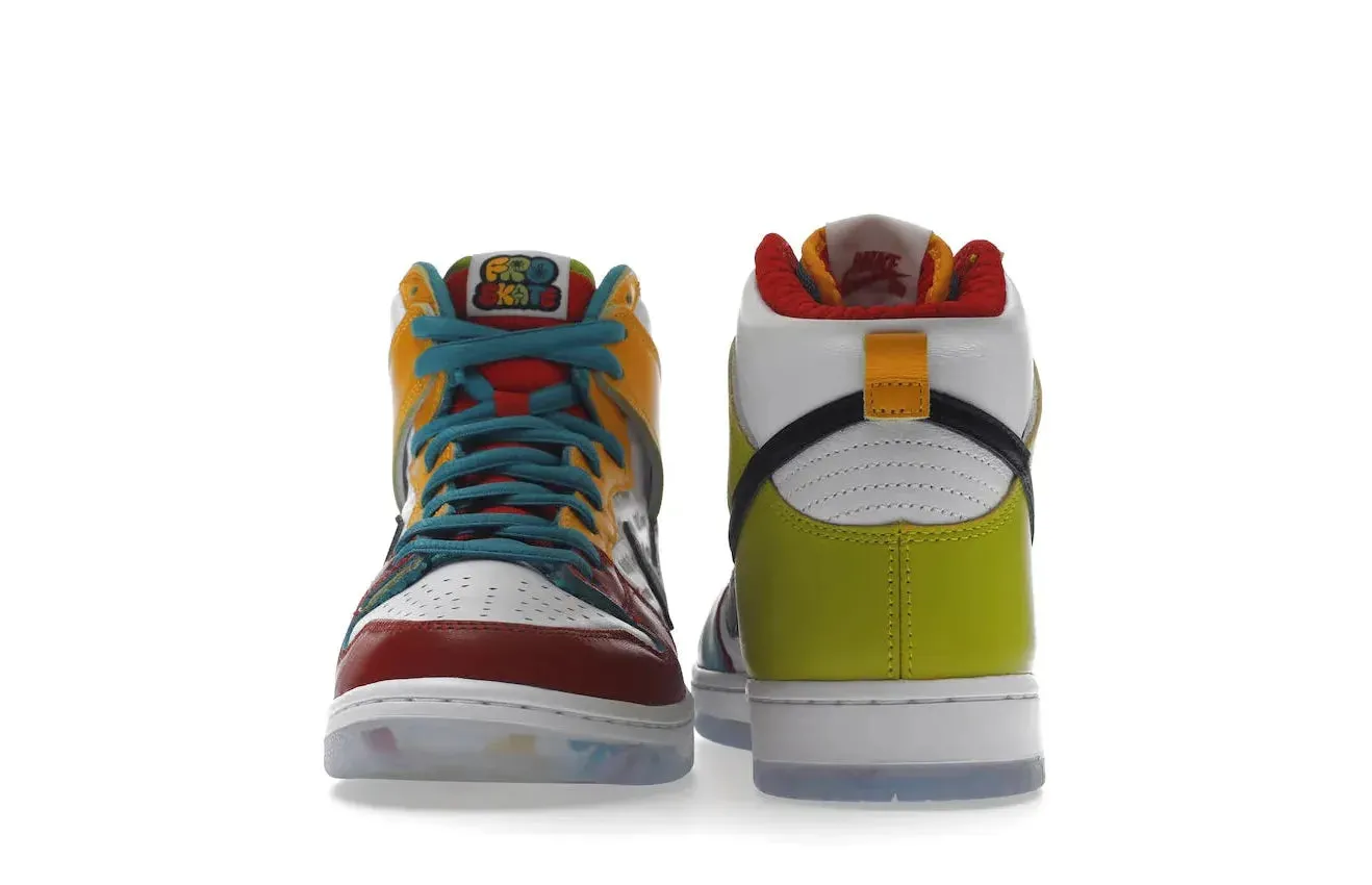 Nike SB Dunk High Pro froSkate All Love Comfortable Fashion Any Occasion