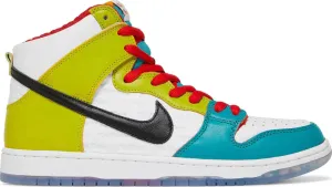 Chic Basics Resort Ready Nike SB Dunk High Pro froSkate All Love