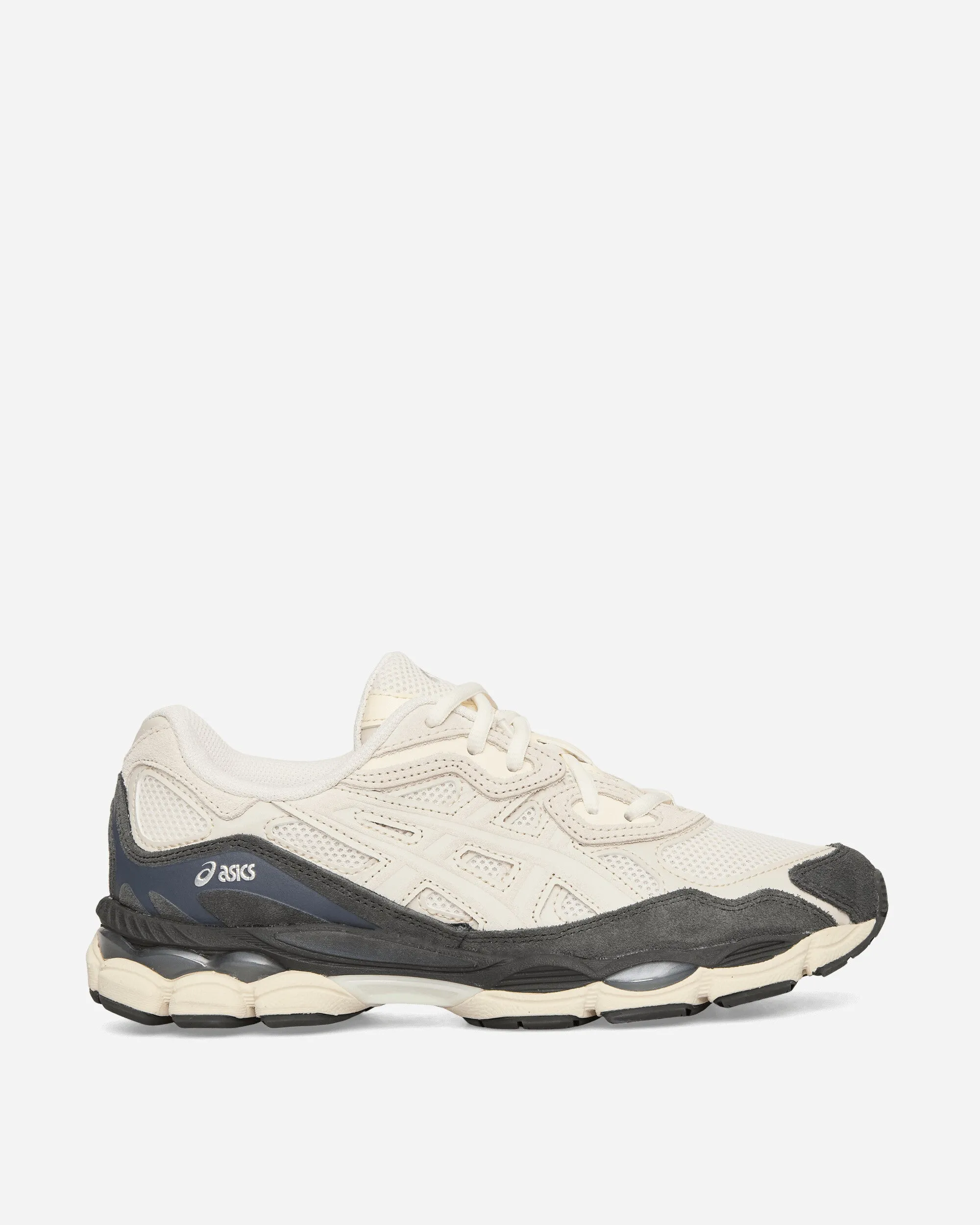 GEL-NYC Sneakers White / Smoke Grey Stone Glam Dynamic Edge