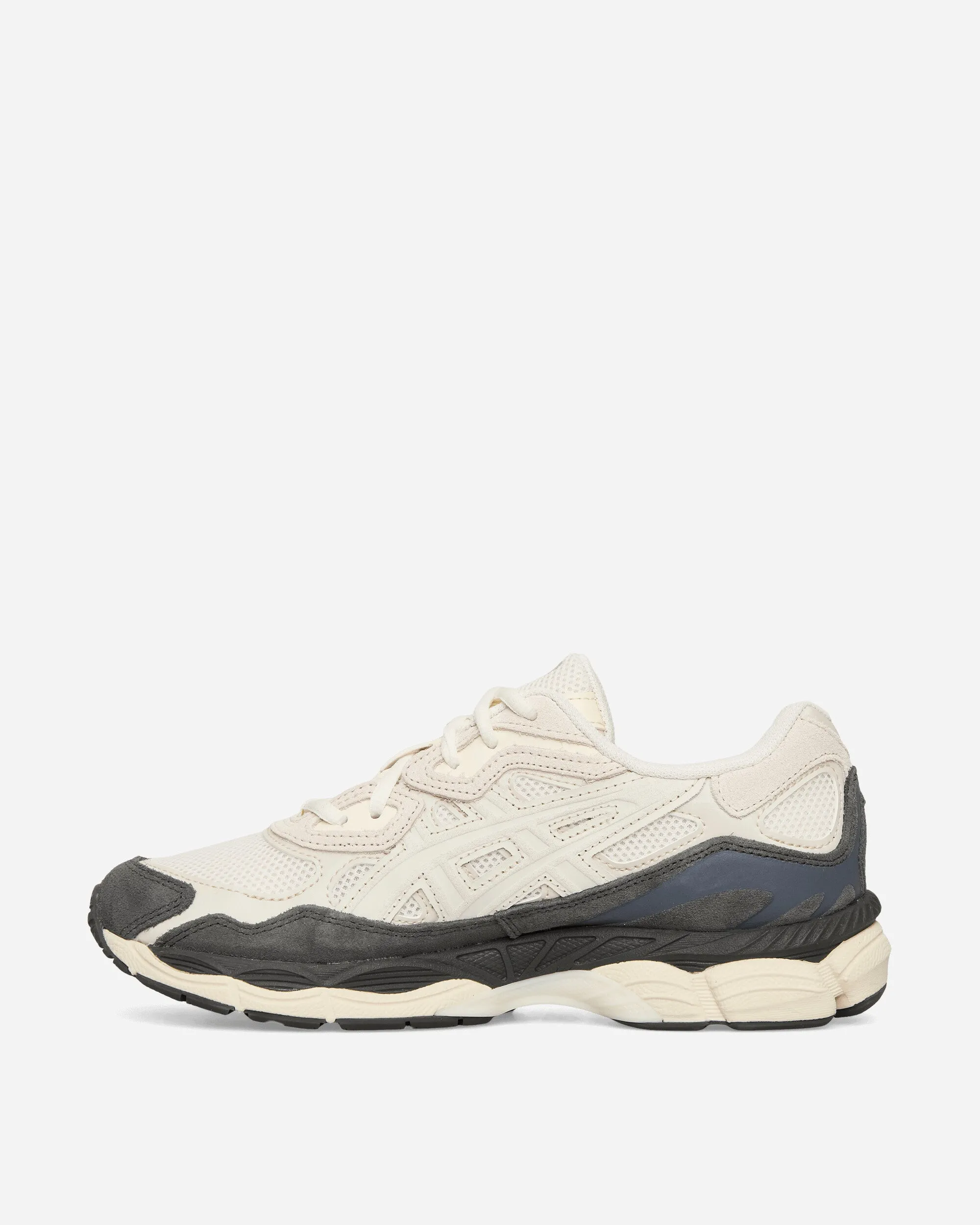 Fiber Mix Rapid Motion GEL-NYC Sneakers White / Smoke Grey