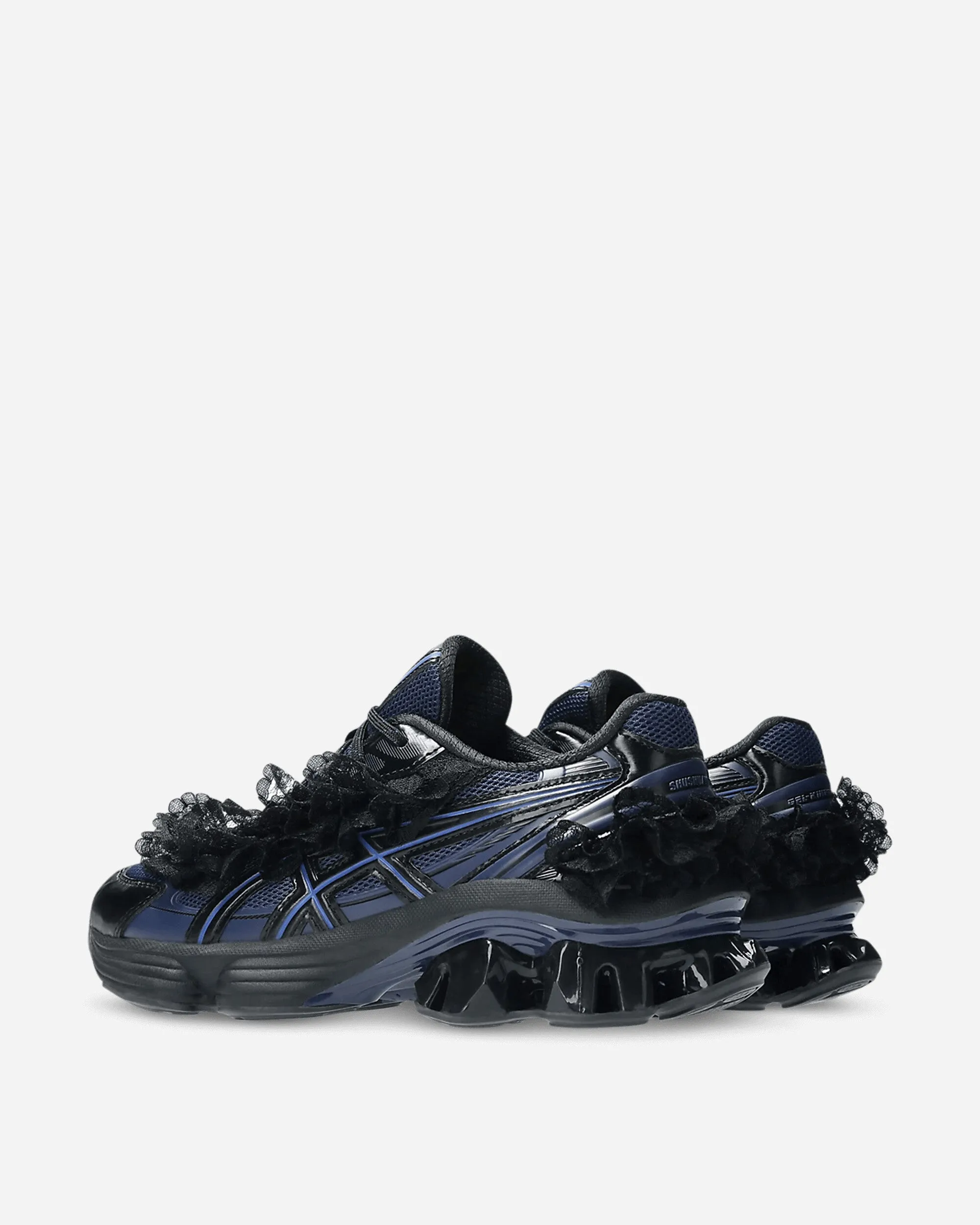 SHUSHU/TONG GEL-Kinetic Fluent Sneakers Expanse / Monaco Blue Black Edge Quick Step