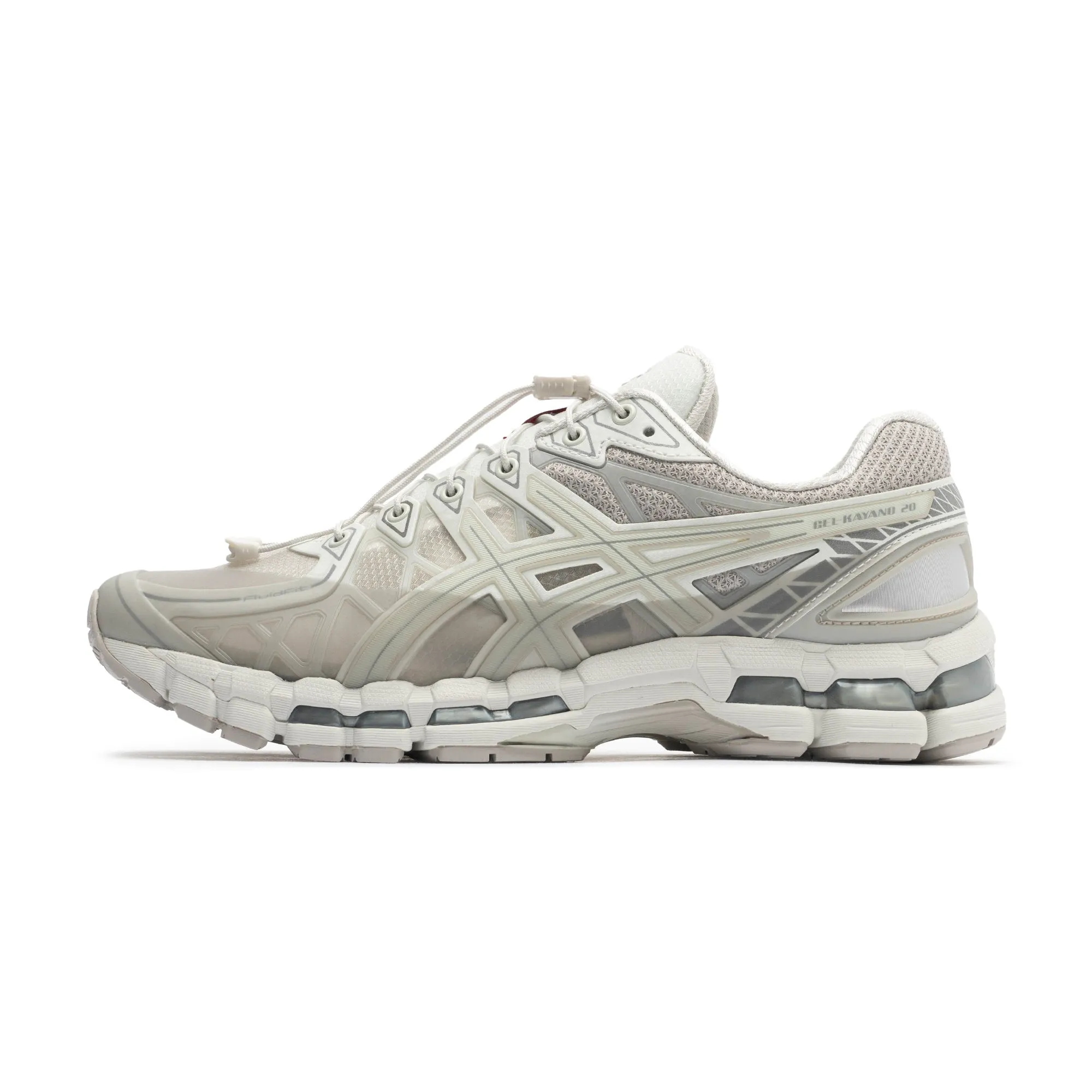 Rubber Outsole Unaffected Gel-Kayano 20 Cream 1203A529-100