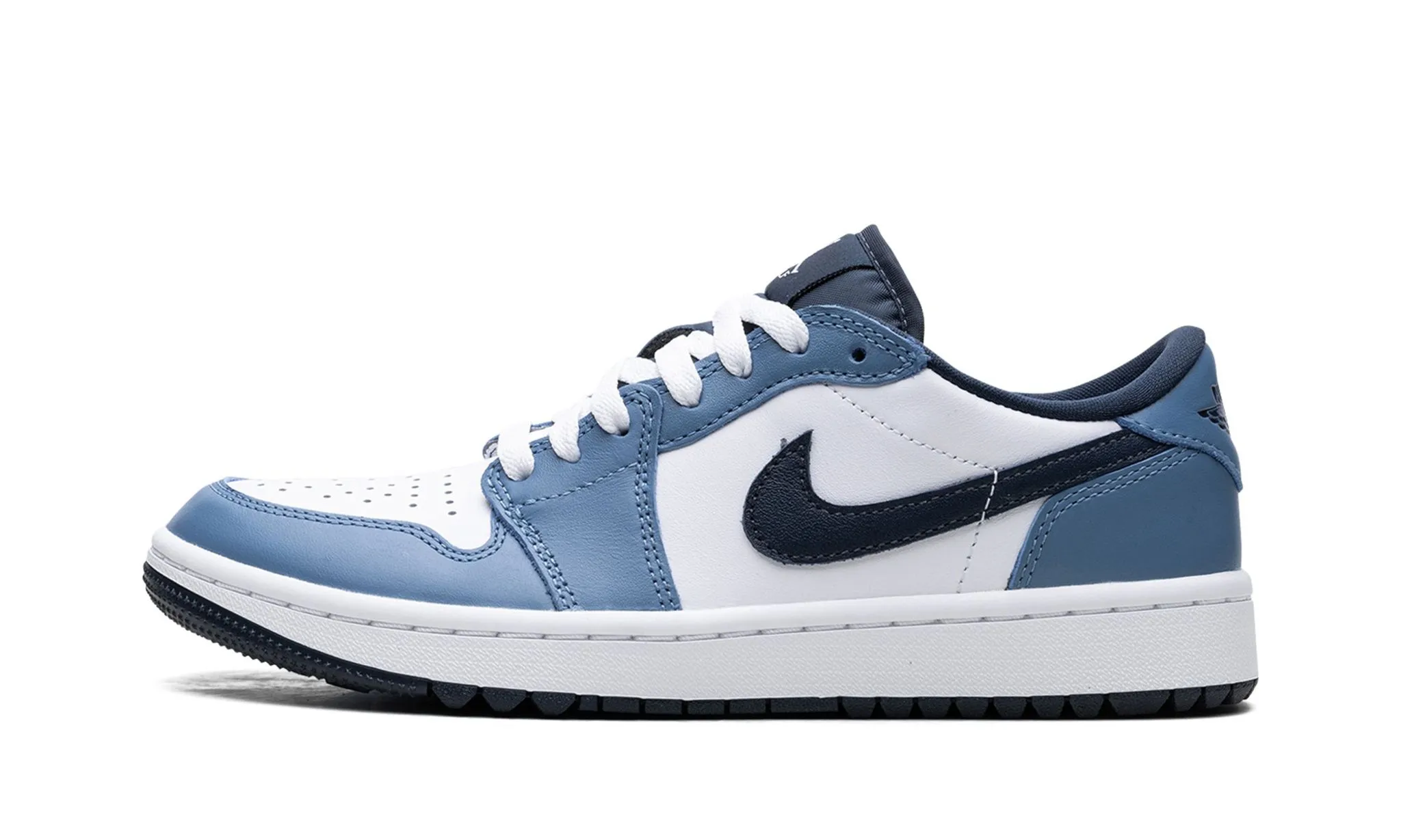Air Jordan 1 Low Golf 'Aegean Storm' Velvet Soft Breathable Lining