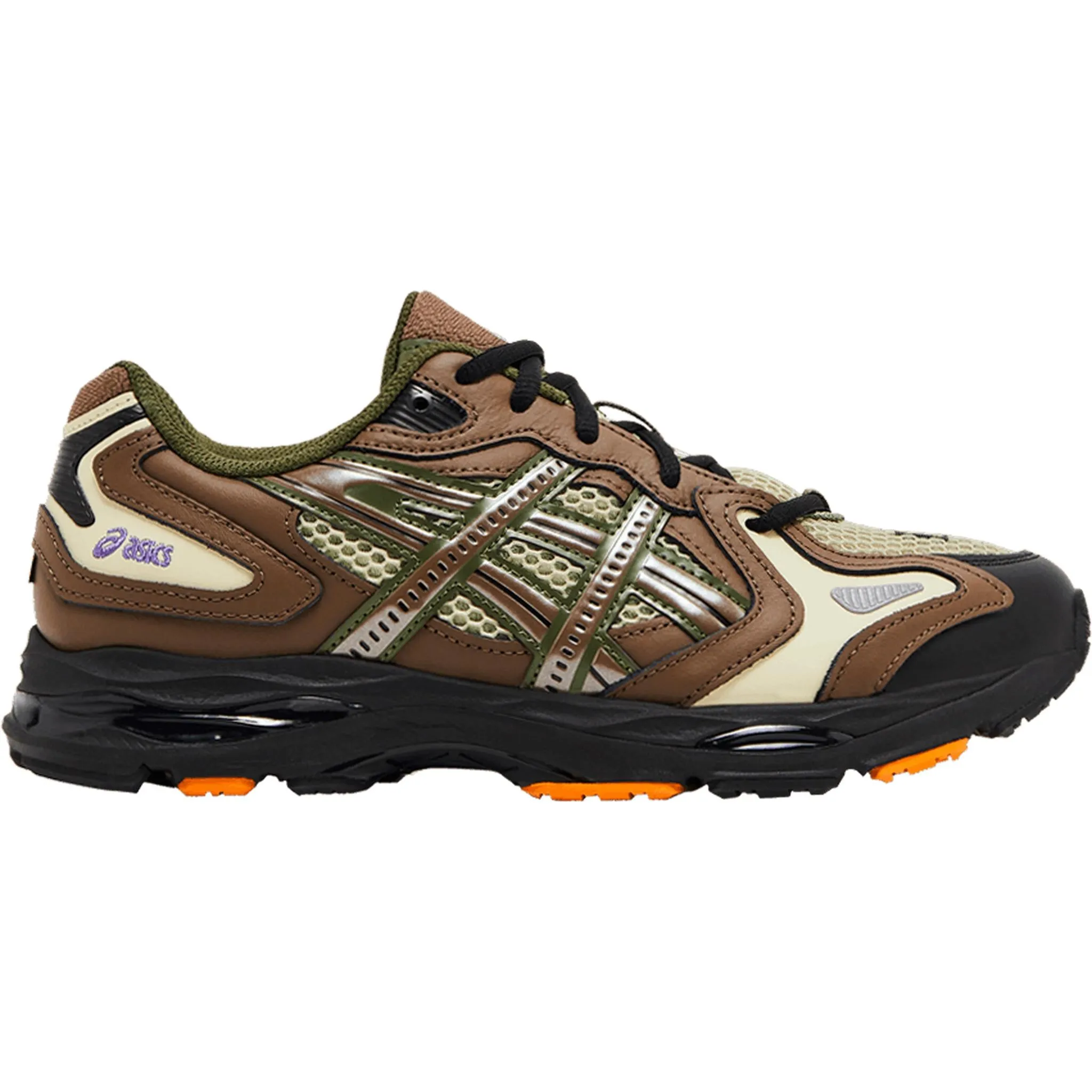 ASICS Gel-K1011 Gallery Dept. Mental Energy Khaki velcro Garden Walk