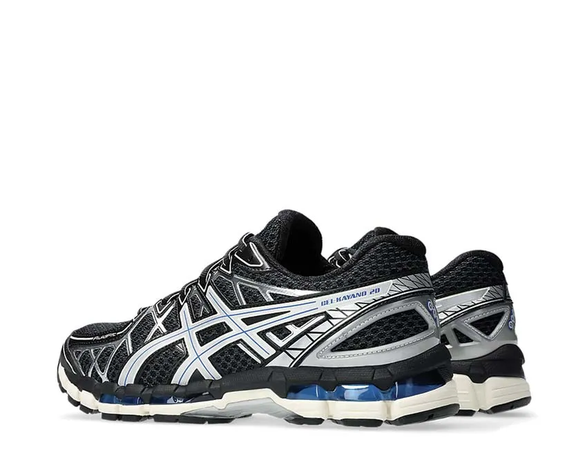 Asics Gel Kayano 20 "Black Silver" Early Jog