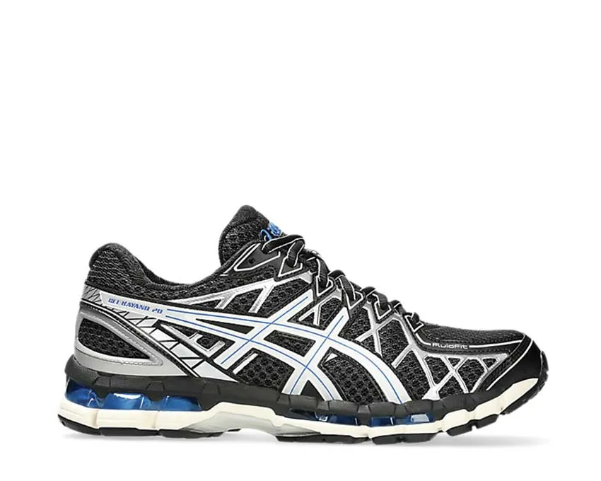 Craftsmanship Asics Gel Kayano 20 "Black Silver"