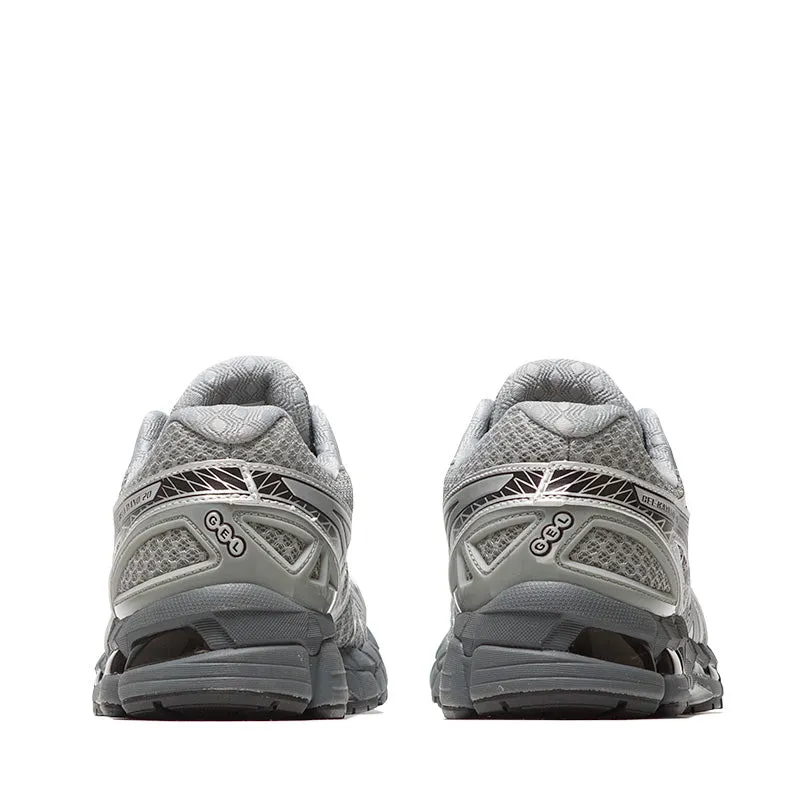 Suede Soft Surf Mode Asics Gel-Kayano 20 - Gravel/Pure Silver