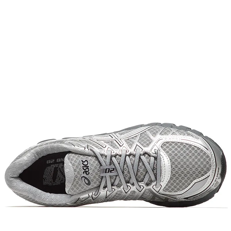 Asics Gel-Kayano 20 - Gravel/Pure Silver Gel Soft Palm Base