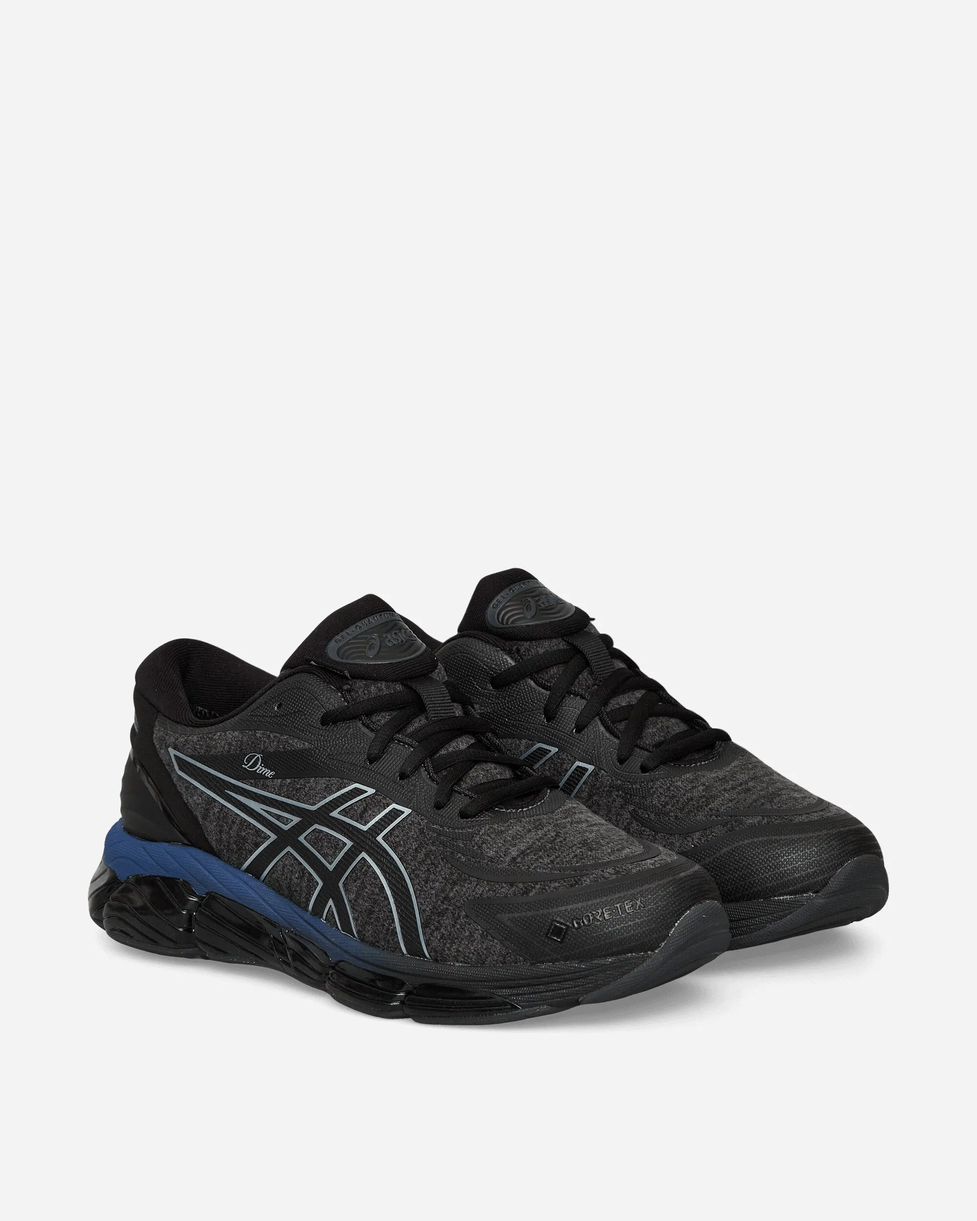 Dime GEL-Quantum 360 VIII GORE-TEX Sneakers Black / Pure Silver Cool Tone Comfort Ankle