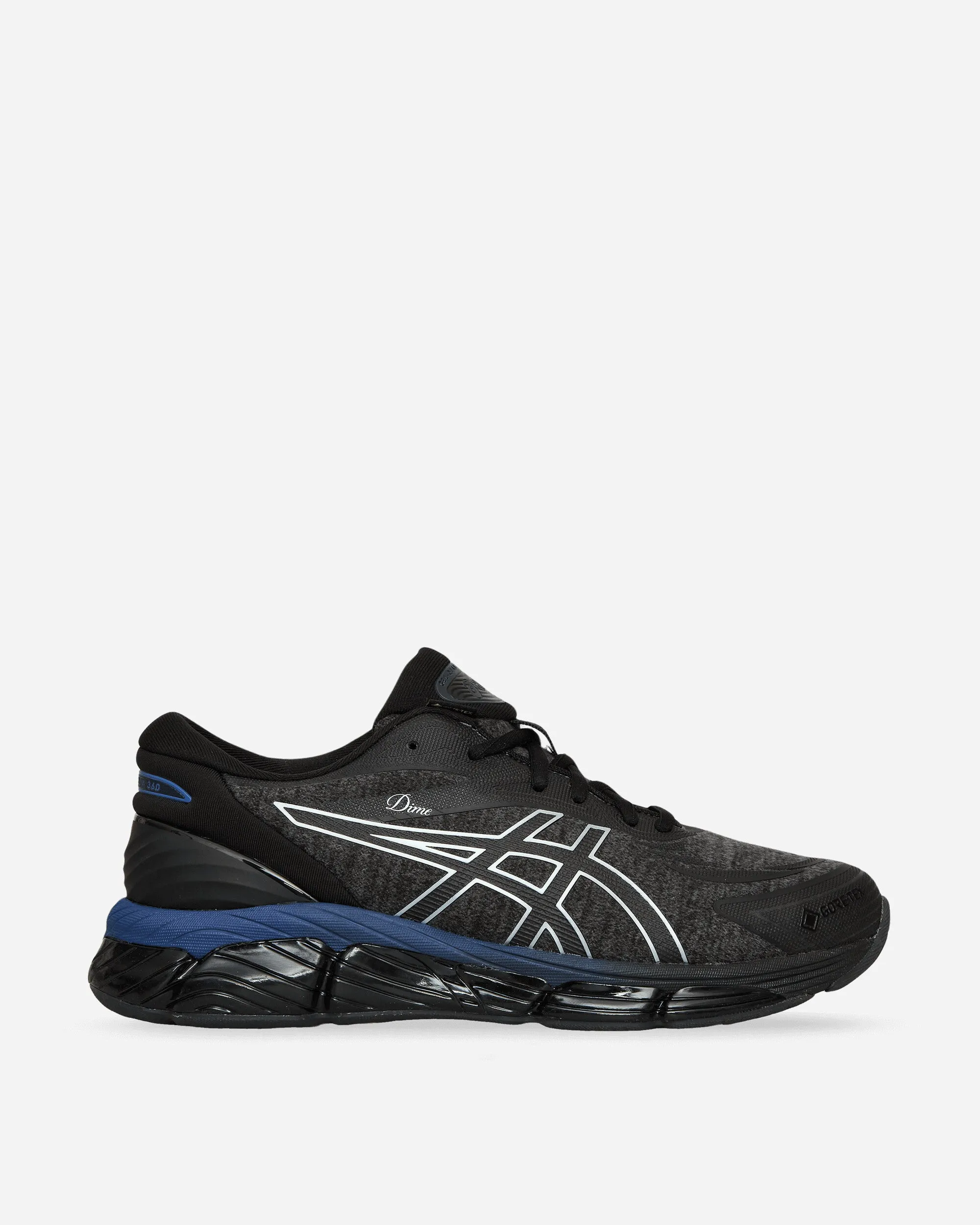 Dime GEL-Quantum 360 VIII GORE-TEX Sneakers Black / Pure Silver Arch Fit