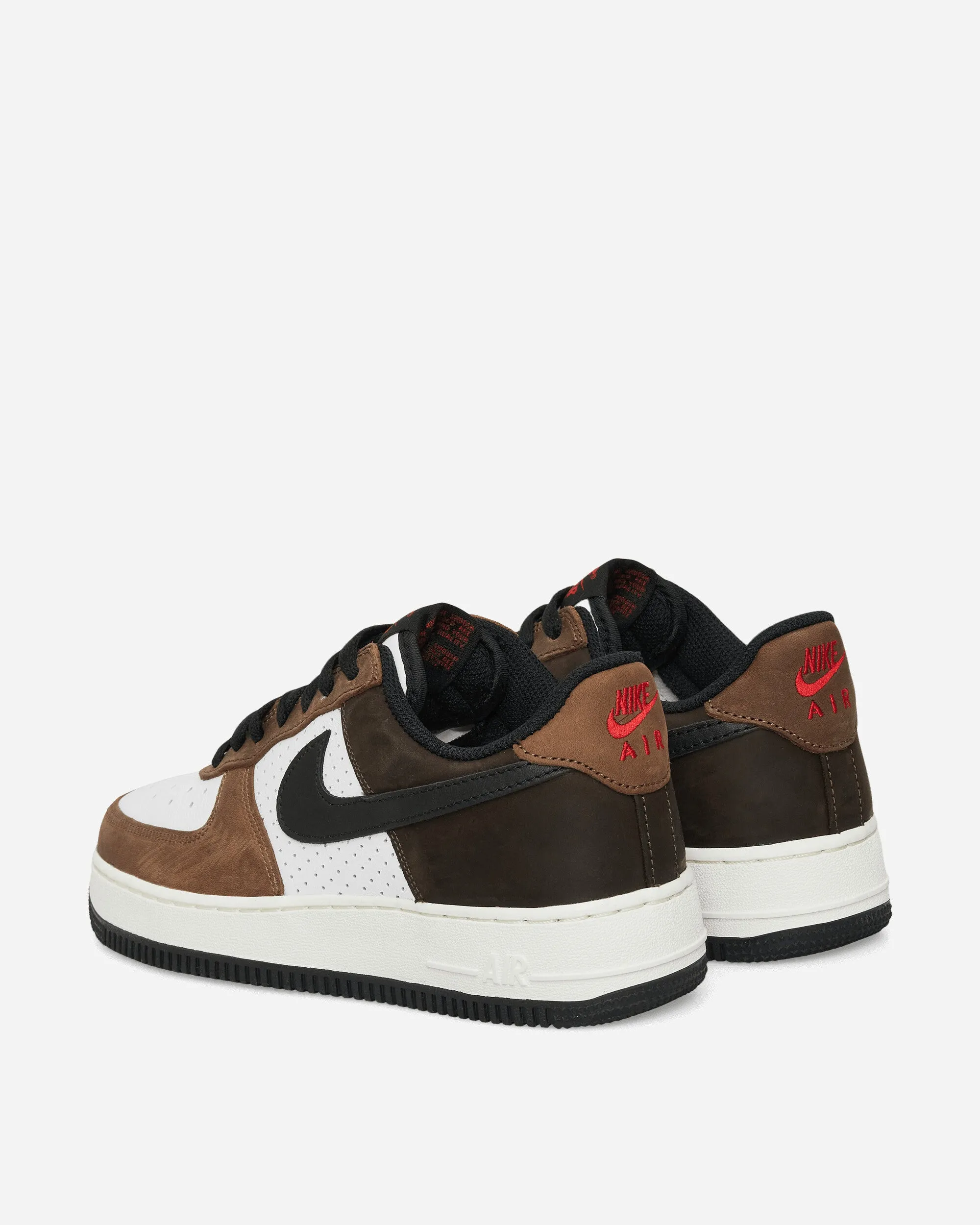 Air Force 1 Low Sneakers White / Black / Bison Dinner Look