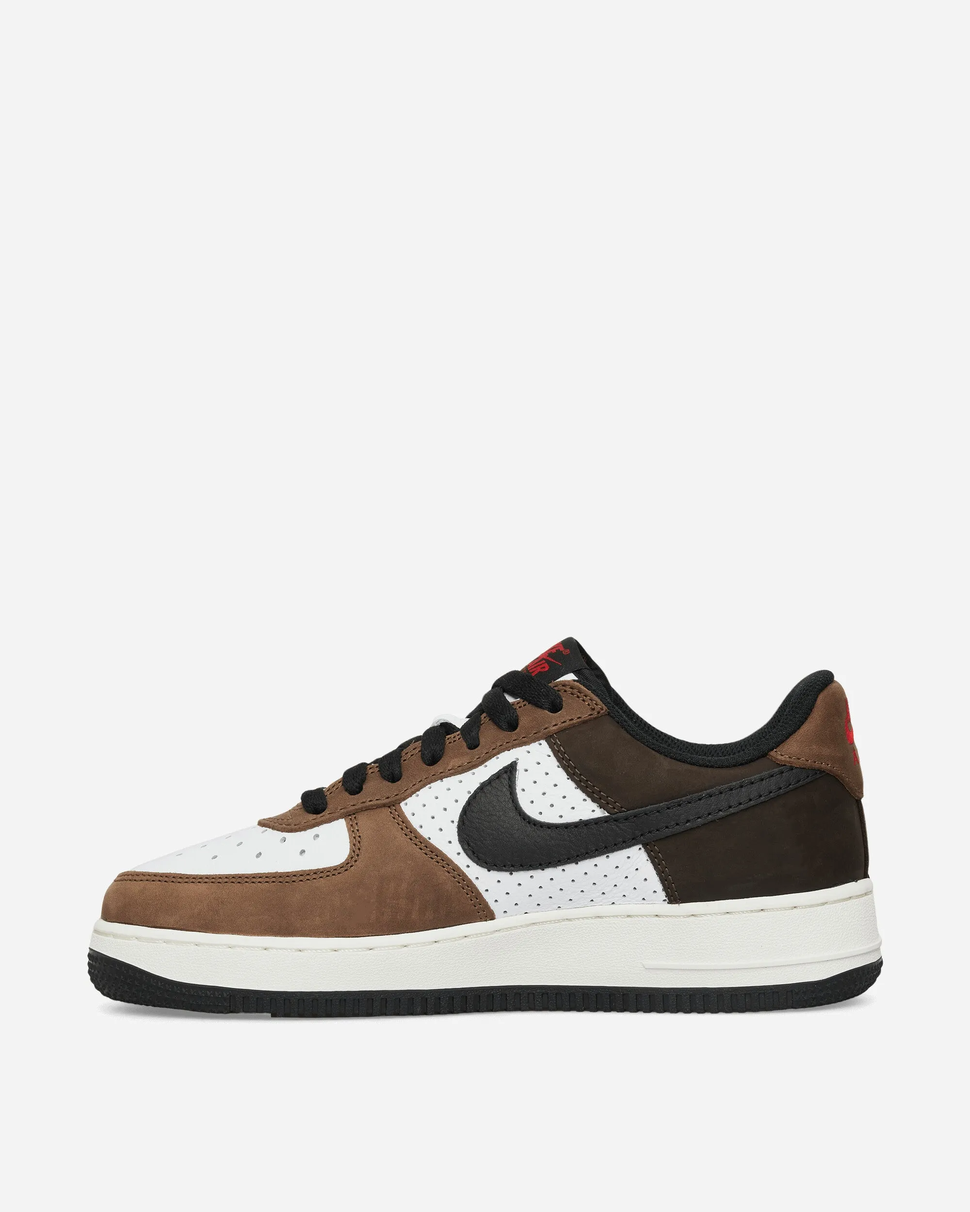 All Time Skin Fresh Air Force 1 Low Sneakers White / Black / Bison