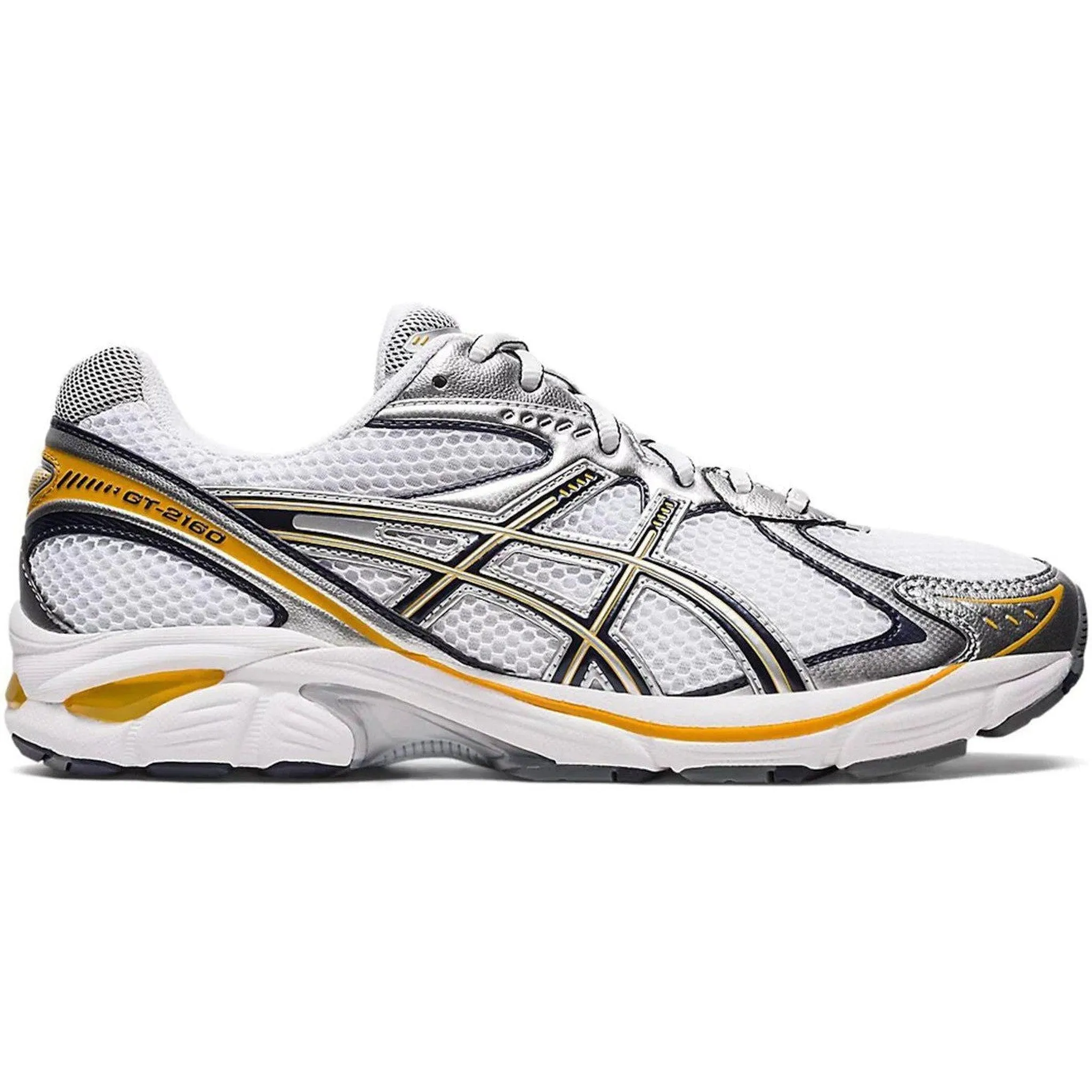 ASICS GT-2160 White Pure Silver Gold Stable Core Neo Pop