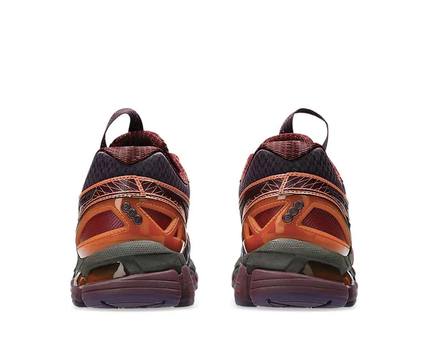 Moisture wicking Asics UB10-S Gel Kayano 20 "Plum"