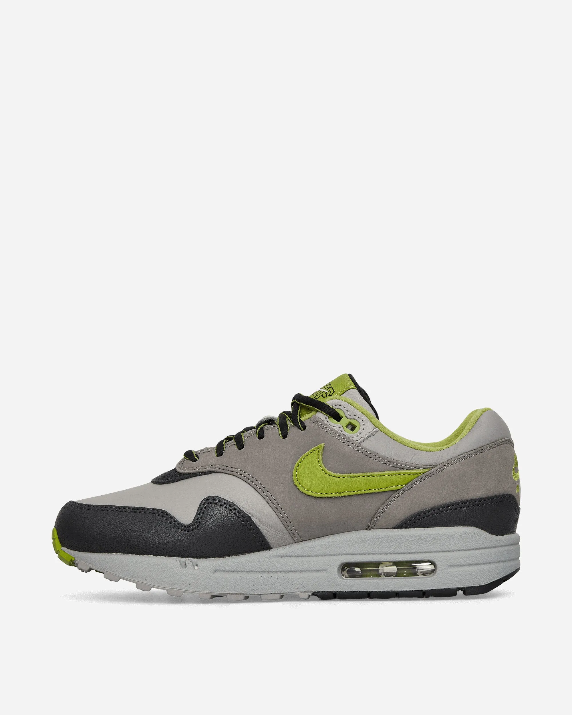 High Quality Height Plus HUF Air Max 1 Sneakers Anthracite / Pear / Medium Grey