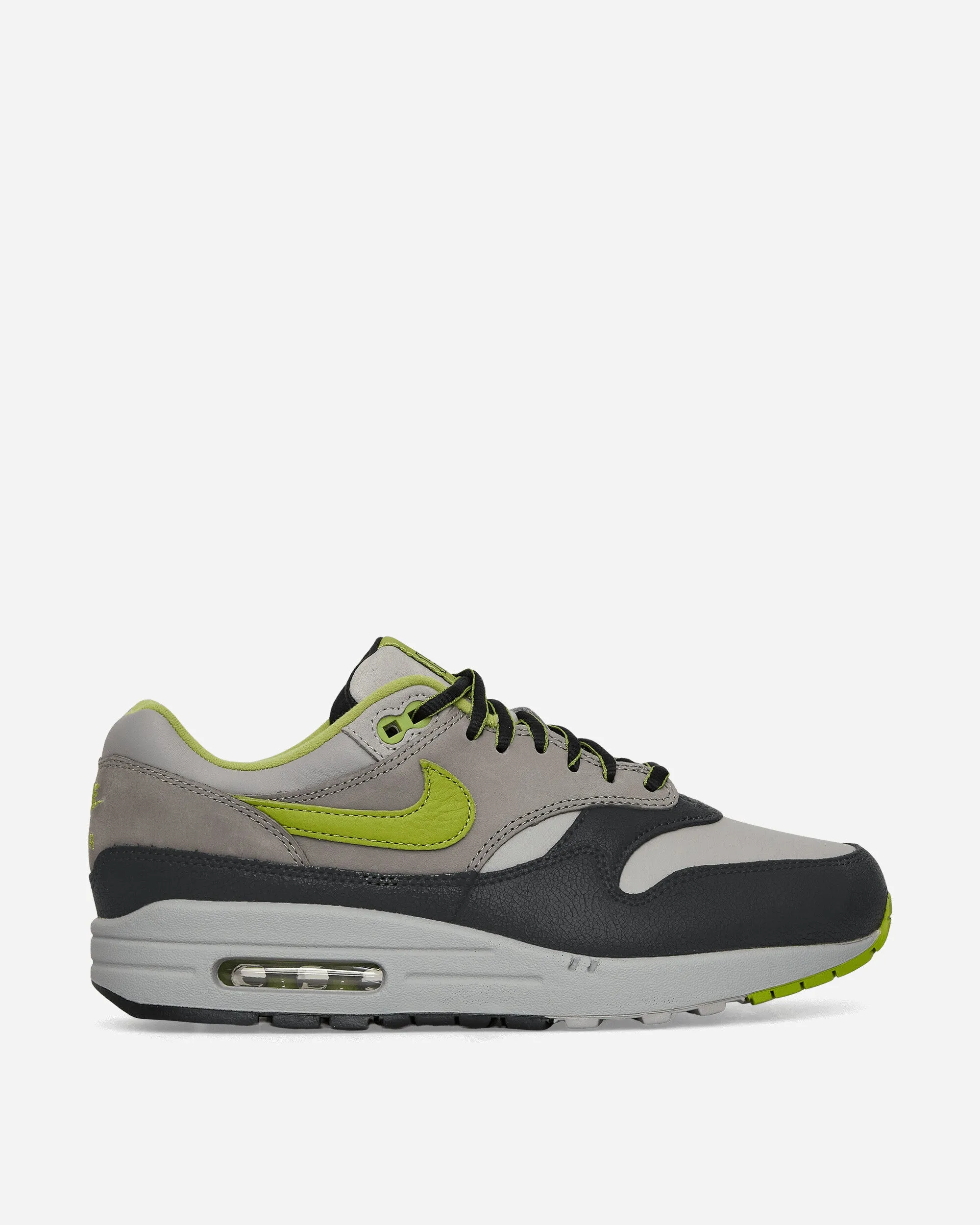 Easy To Clean HUF Air Max 1 Sneakers Anthracite / Pear / Medium Grey