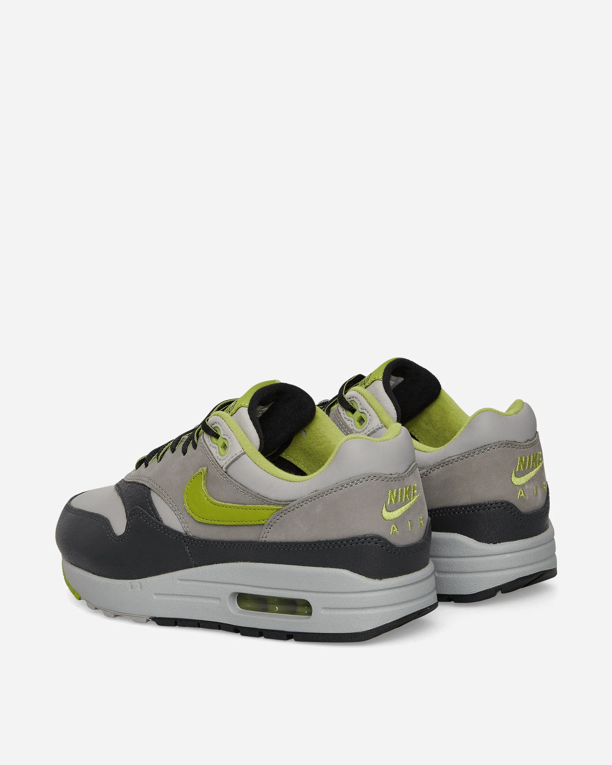 Multi Purpose Vital Step HUF Air Max 1 Sneakers Anthracite / Pear / Medium Grey