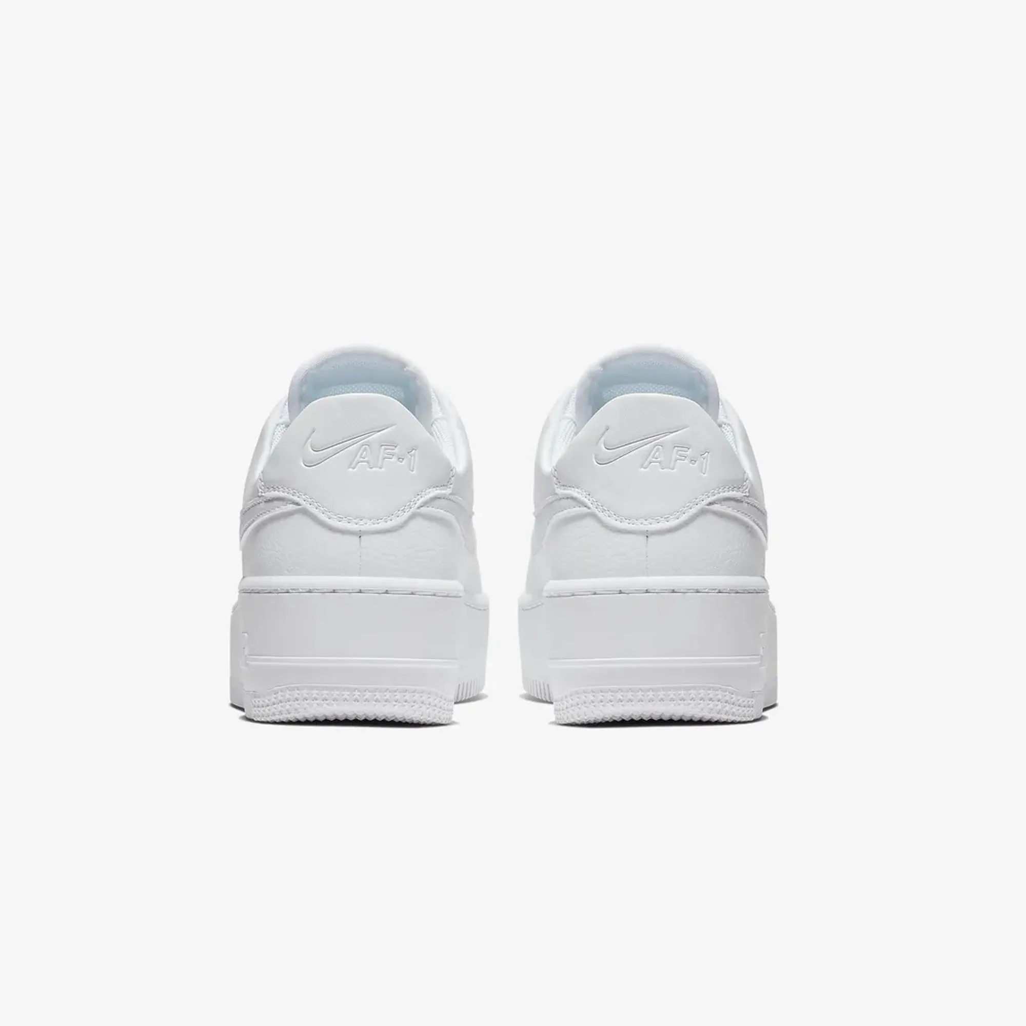 Nike | AIR FORCE 1 SAGE LOW  { WHITE/WHITE-WHITE Boho Free evening run