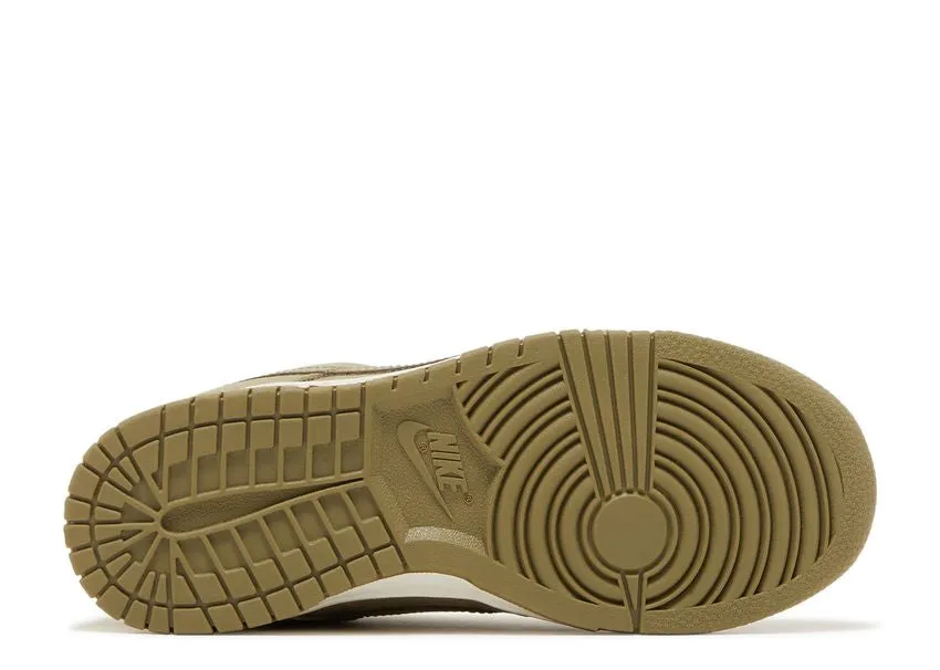Smooth Walk Slow Living Nike Dunk Low PRM Neutral Olive