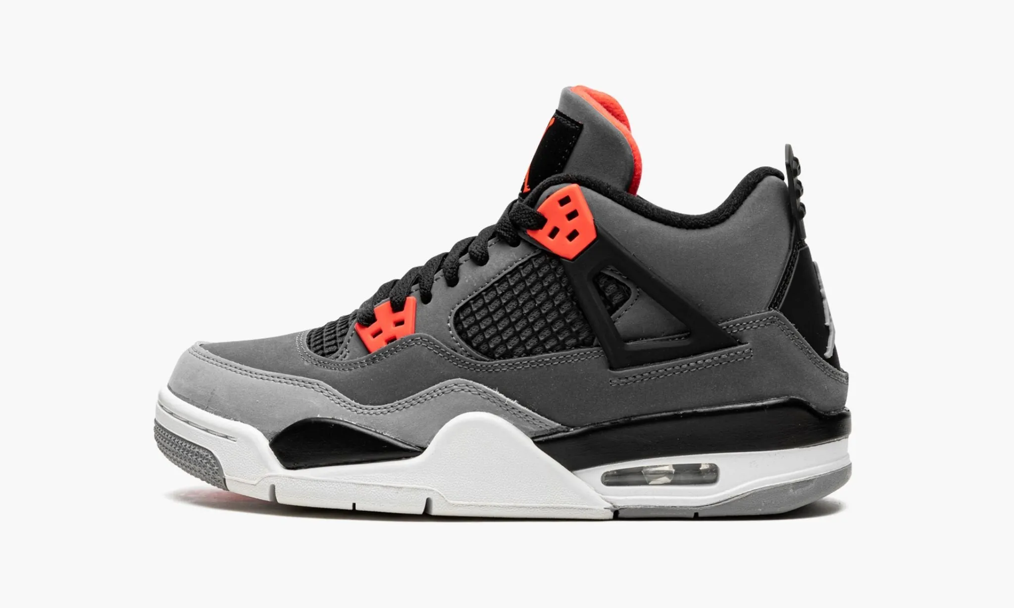 Jordan 4 Retro "Infrared" Grade School Wood Hike