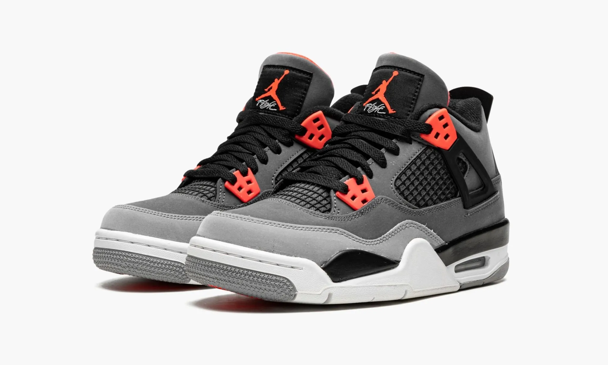 Friend Meet Jordan 4 Retro "Infrared" Grade School