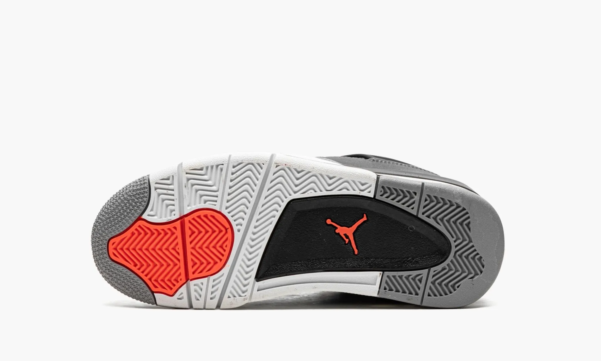 Comfortable Fit Socks Jordan 4 Retro "Infrared" Grade School