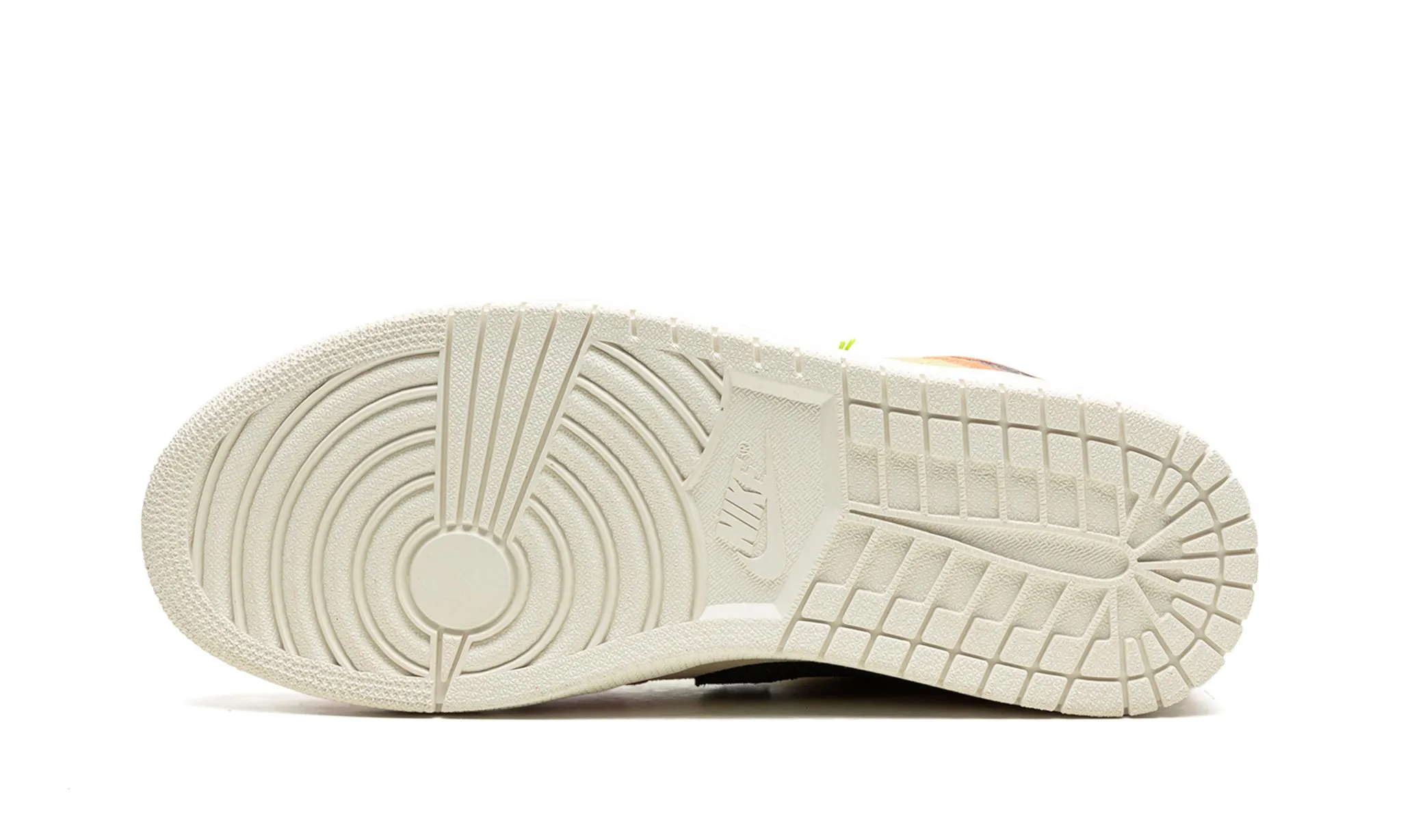Air Jordan 1 High Switch Pink Volt Shady Hike Street Pic