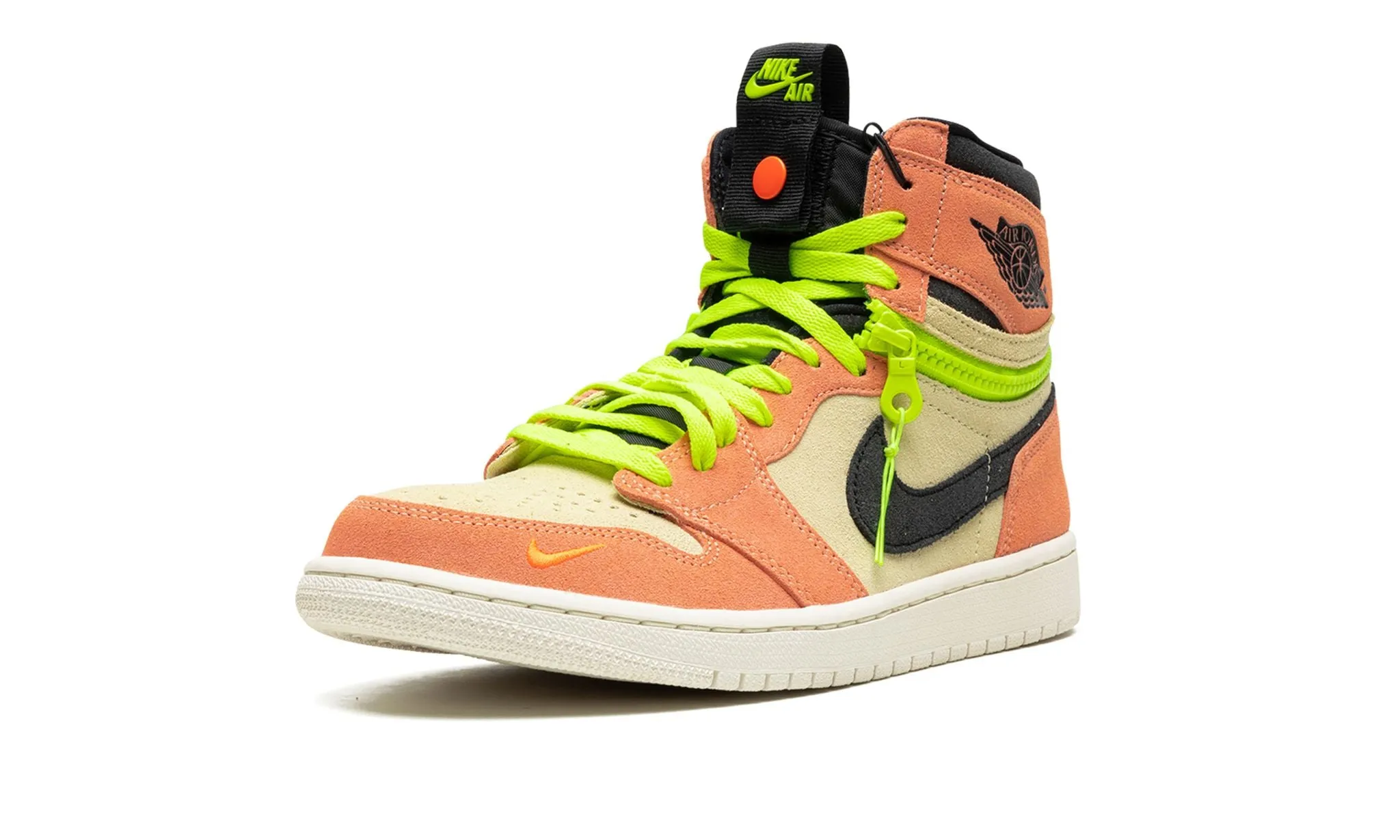 Air Jordan 1 High Switch Pink Volt Steady Hike Soft Edge