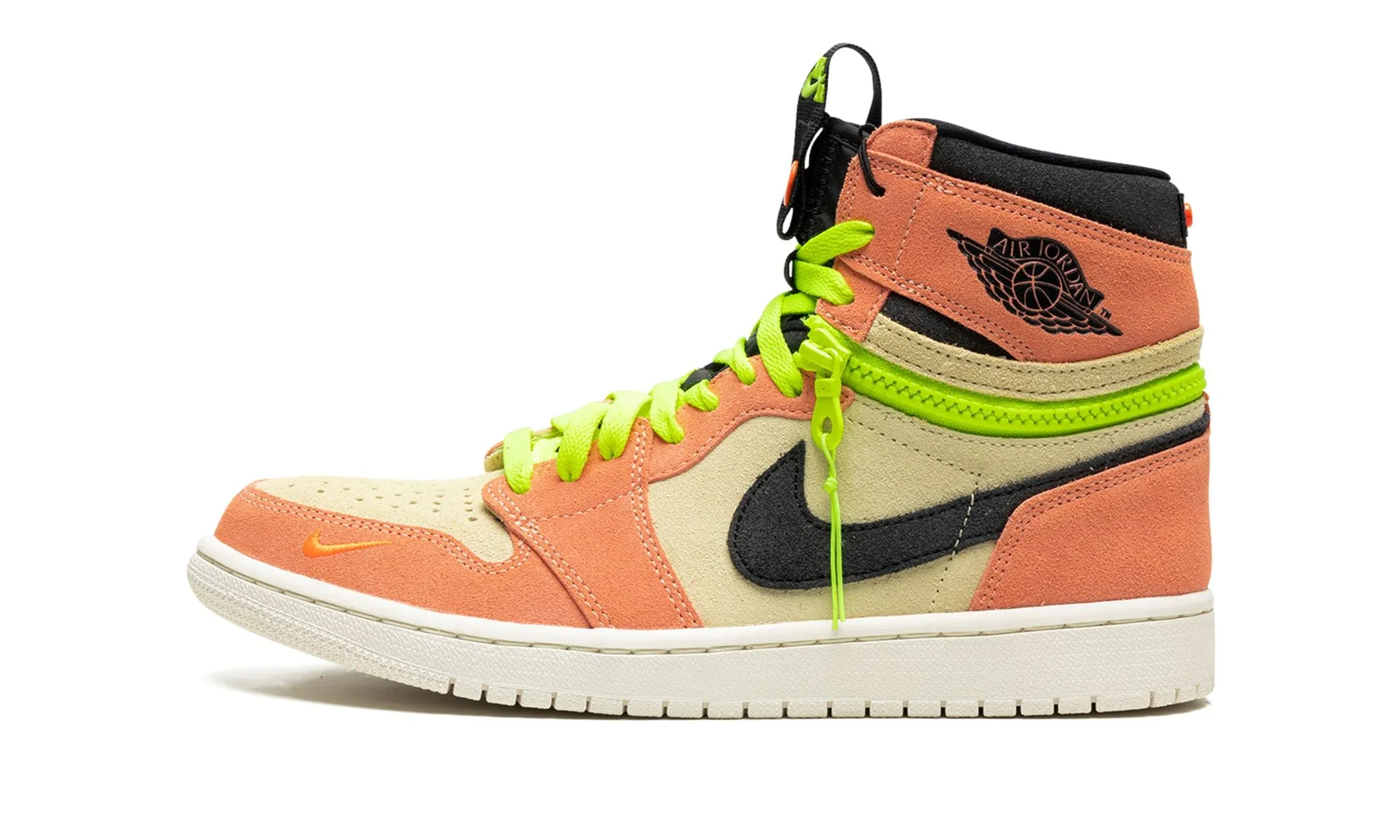 Work Style Air Jordan 1 High Switch Pink Volt