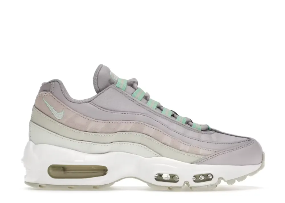 Premium Leather Comfort quality Nike Air Max 95 Lavender