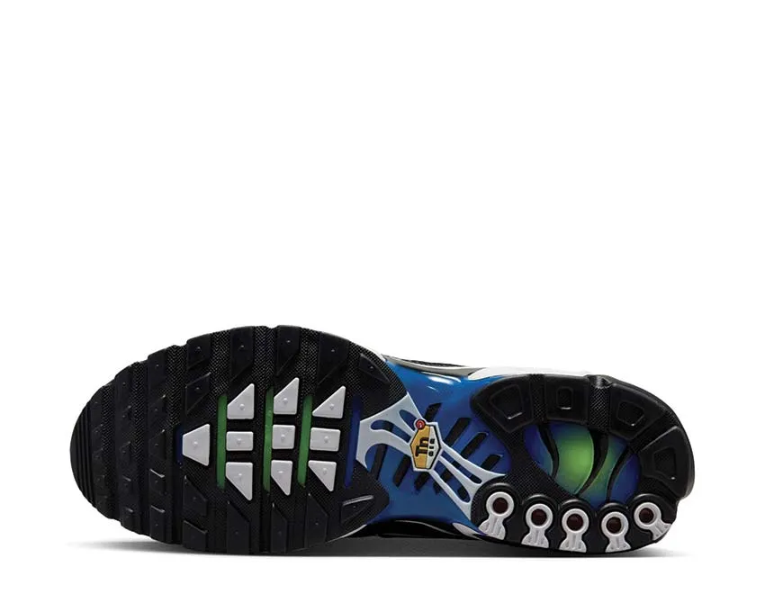Nike Air Max Plus "Royal Checker" Flat Bottom