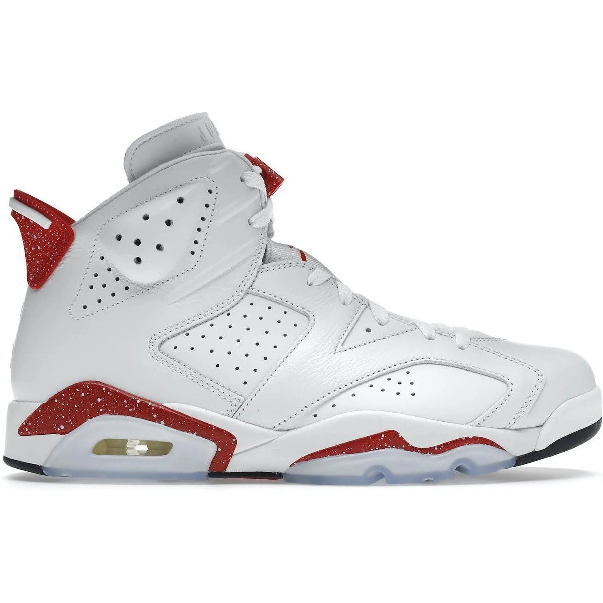 Jordan 6 Retro Red Oreo Flexible form HeelCushion