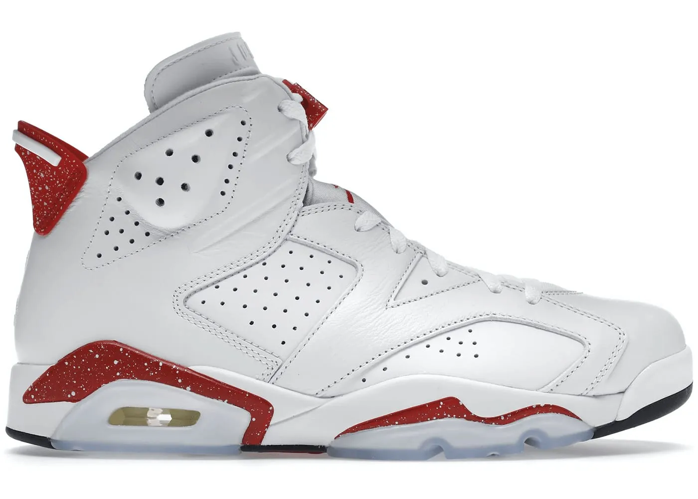 Simple Lines Tunnel Step Jordan 6 Retro Red Oreo