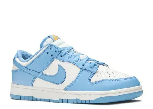 Supportive sole Light Pace Nike Dunk Low Coast