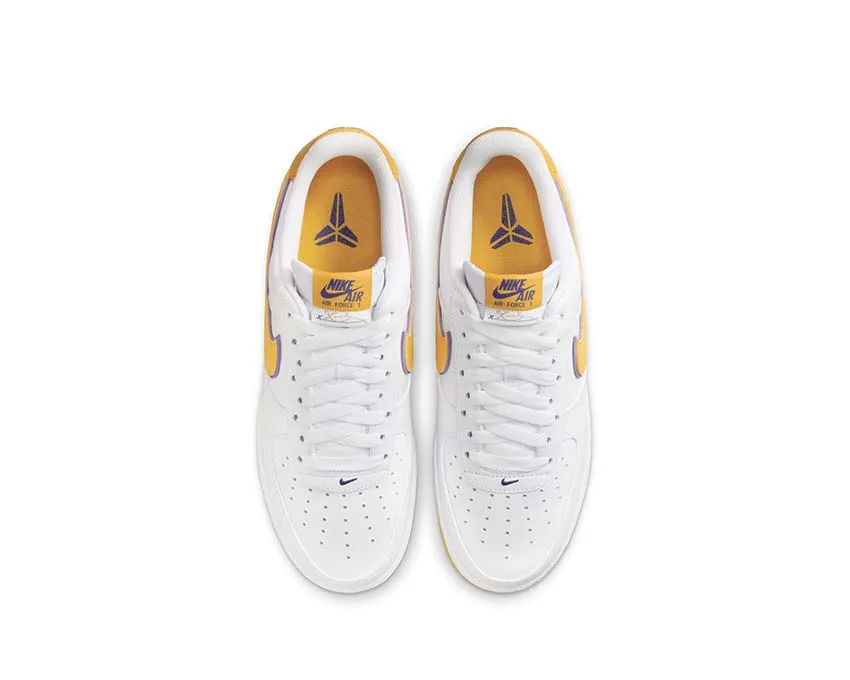 Anti scratch Nike Air Force 1 Low Retro QS Kobe