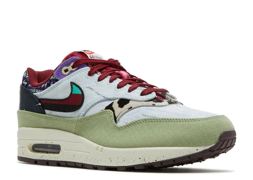 Sprint Step Campus Fit Nike Air Max 1 SP Concepts Mellow