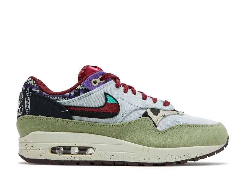 Nike Air Max 1 SP Concepts Mellow All Purpose Porous Structure