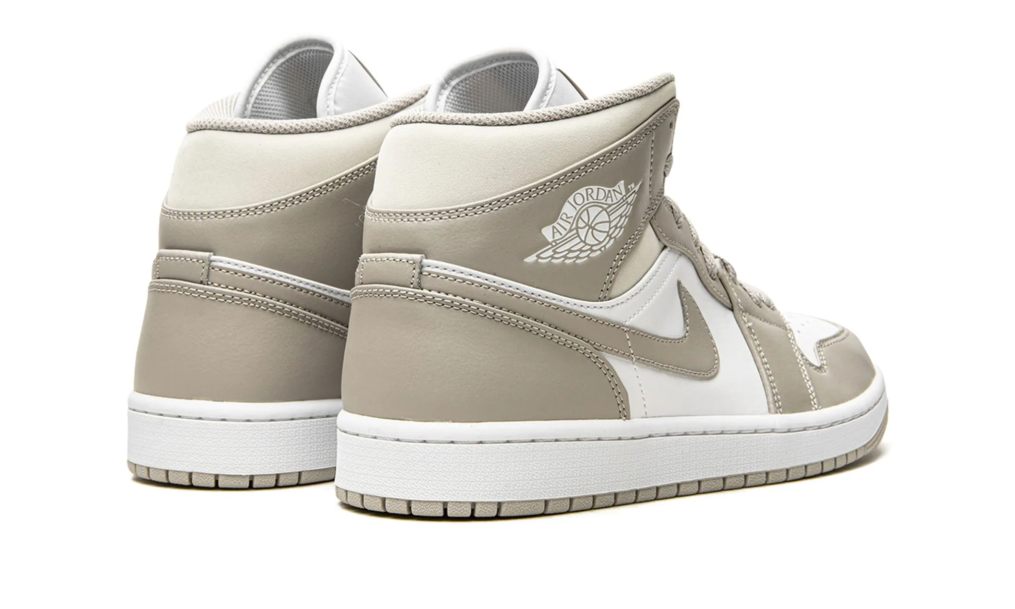 Air Jordan 1 Mid Linen loafers