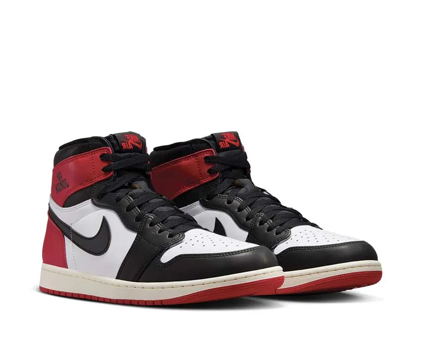 Air Jordan 1 Retro High OG "Black Toe" Drive Ease Weekend Style